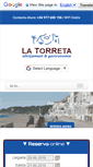 Mobile Screenshot of hotellatorreta.com
